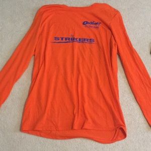 Strikers Training Long Sleeve Top